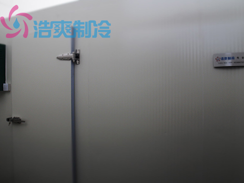 中型医药冷库建造